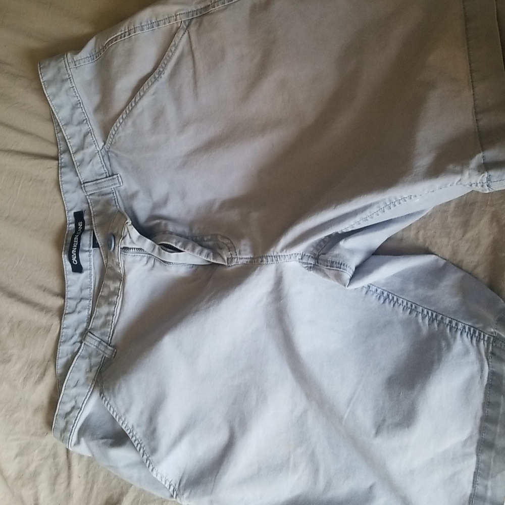 Calvin Klein men's  light blue shorts